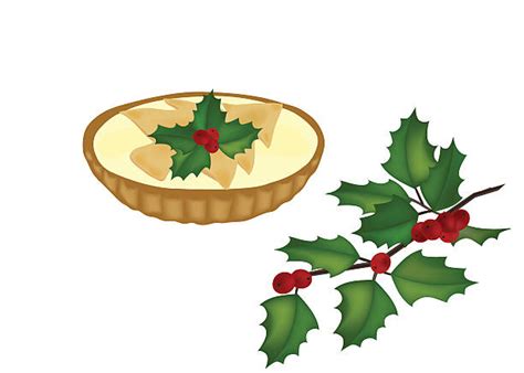 Mince Pie Clip Art, Vector Images & Illustrations - iStock