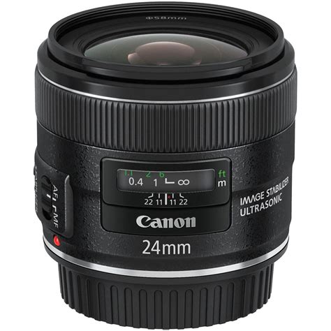 Used Canon EF 24mm f/2.8 IS USM Lens 5345B006AA B&H Photo Video