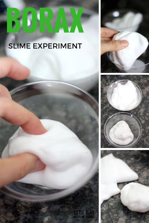 Science Experiments with Slime! How to set up slime science activities ...