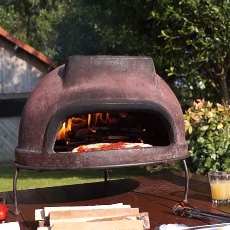 Terracotta Pizza Oven | Pizza oven, Build a pizza oven, Outdoor entertaining decor