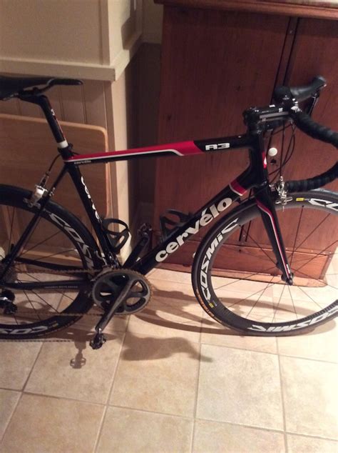 2012 Cervelo R3 frame set size 56 For Sale