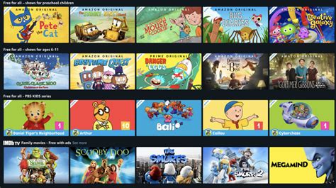 KID Shows Now FREE To Stream on Amazon!! {PBS Kids, Preschool, Elementary, + Family Movies!}