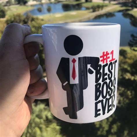 Best Boss Ever Mug Boss Gifts Best Boss Mug Gifts for Male - Etsy