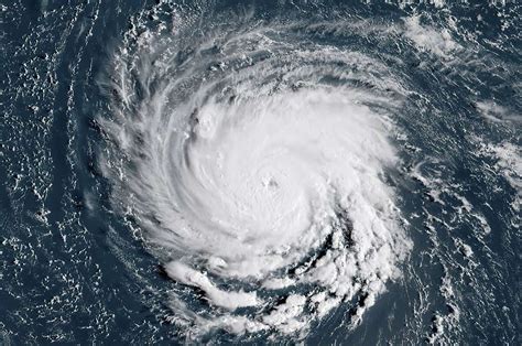 Hurricane Florence's menacing eye churns in satellite imagery: 'Wow, looks totally angry'