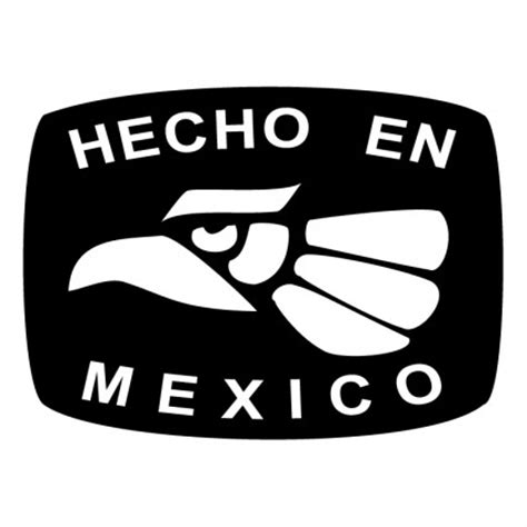 Hecho En Mexico-Vector Logo-vector Libre Descarga Gratuita