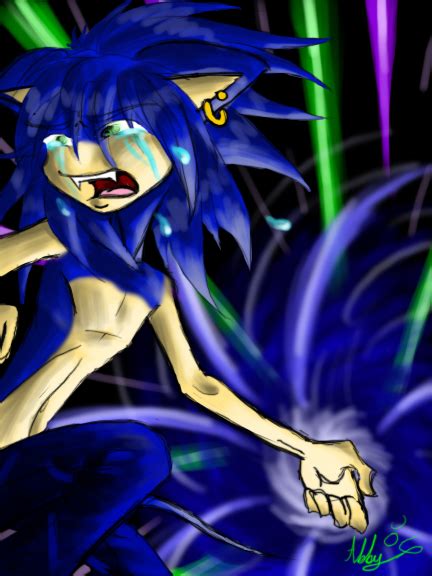 Emo-Sonic by blood-eye on DeviantArt