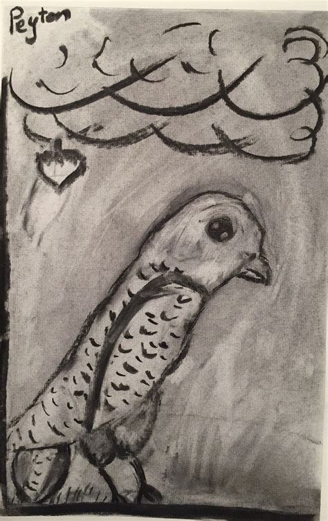 Doodlebug Dabblings: Charcoal Birds