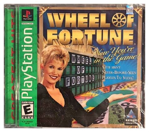 Wheel of Fortune Playstation Game PS1 Used Complete | eBay