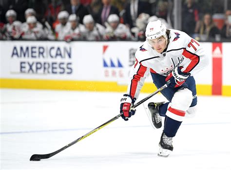 Struggles endure for T.J. Oshie, but the Capitals forward says recent ...