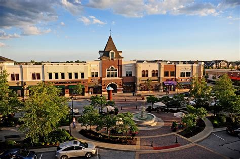 The Town Center at Levis Commons, a development by Hill Partners. | Perrysburg ohio, Perrysburg ...