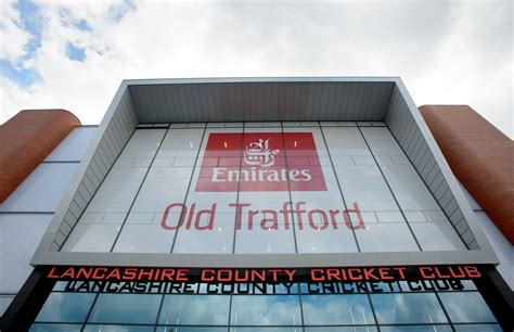 Old Trafford Cricket Ground Entrance Graphic | Contra Vision