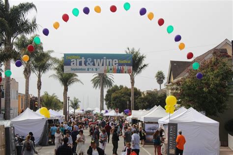 PHOTO: Capitola Art and Wine Festival returns - The Pajaronian ...