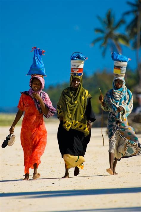 3 Ladies | Zanzibar, Africa, African