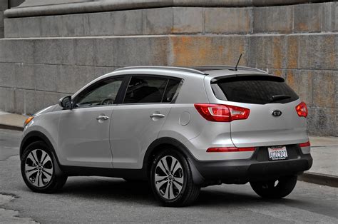 Review: 2011 Kia Sportage EX - The Truth About Cars