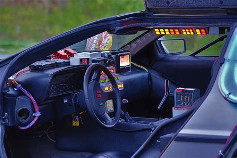 There's A 1981 DeLorean DMC-12 Time Machine For Sale