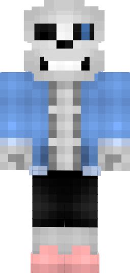 Sans Minecraft Skin