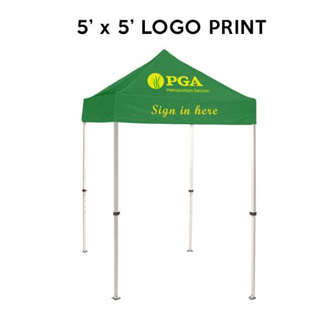 5ft. Best Custom Printed Logo Event Tents (CAN05L)