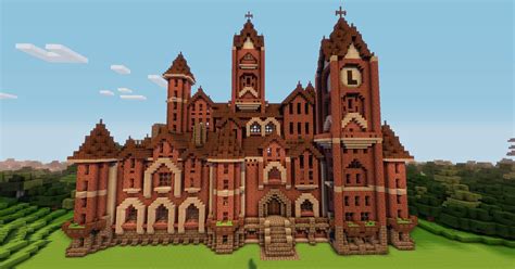 Minecraft - Victorian Mansion | Minecraft mansion, Victorian mansions, Minecraft houses