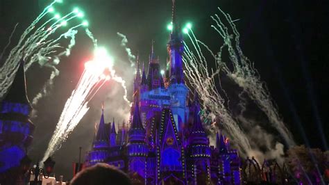 WDW Fireworks - YouTube