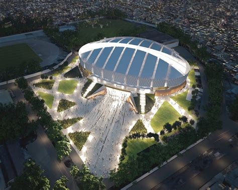 Jakarta International Velodrome | IDEA StatiCa