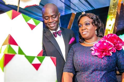 Seyi Makinde, Wife And Children At Inauguration Dinner Yesterday ...