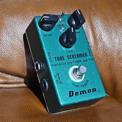 Demon Tube Screamer Overdrive Pro | Reverb