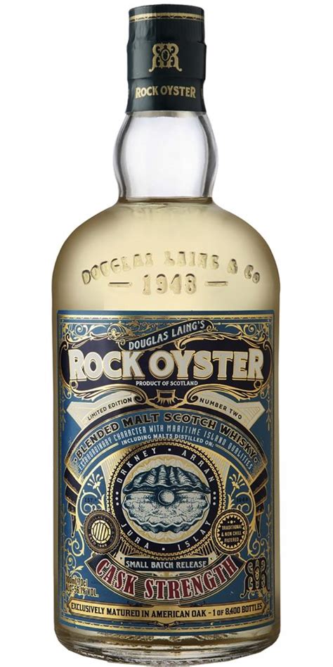 Rock Oyster - Whiskybase - Ratings and reviews for whisky