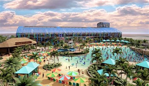 Tropic Falls indoor water park at OWA opening in May 2022 | blooloop