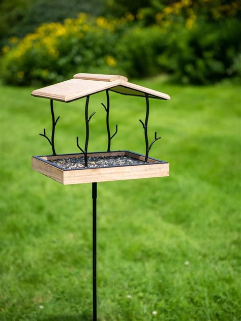 Twigs Platform Bird Feeder | Gardener's Supply