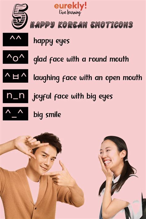 KOREAN EMOTICONS | Korean words, Korean language, Korean language learning