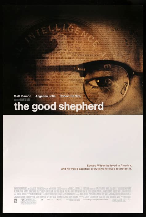 Good Shepherd (2006) Original One-Sheet Movie Poster - Original Film Art - Vintage Movie Posters