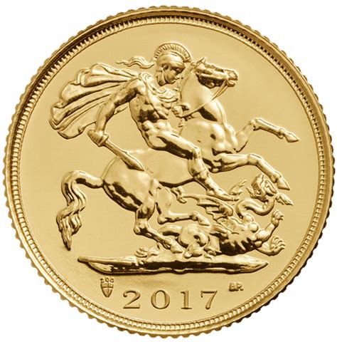 2019 British Gold Half Sovereign