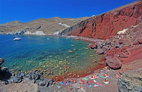 Beaches in Santorini