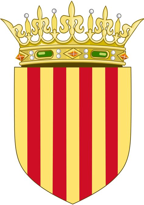 Corona de Aragon . 1162 - 1716 | Aragon, Coat of arms, Catherine of aragon