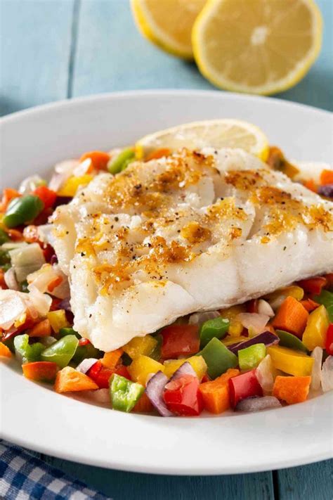 Best Frozen Cod Recipes For Easy and Healthy Dinners - IzzyCooking