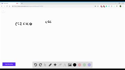 SOLVED:Polar Equations to Rectangular Equations Convert the polar equation to rectangular ...