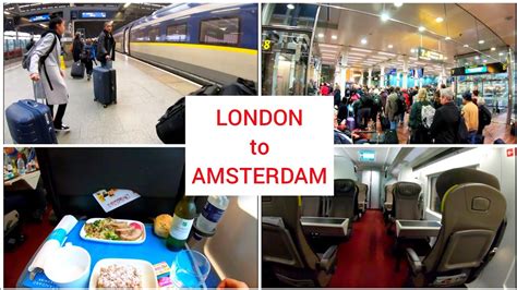 Train From London To Amsterdam : London To Amsterdam Eurostar Tickets ...