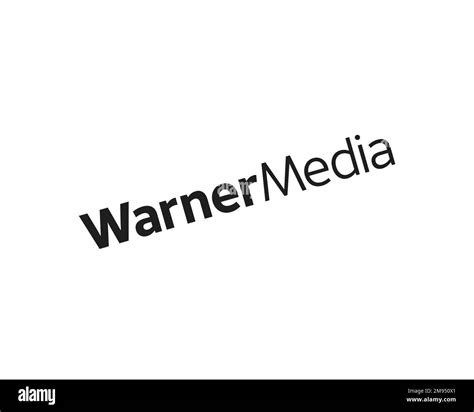 WarnerMedia, rotated logo, white background Stock Photo - Alamy