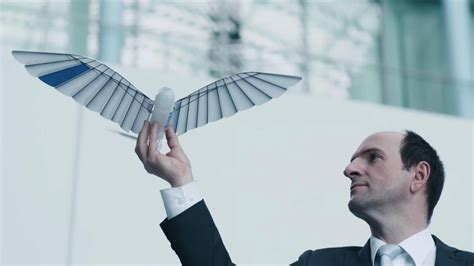 Robotic birds capable of amazingly realistic flight shown off by German company | Science ...