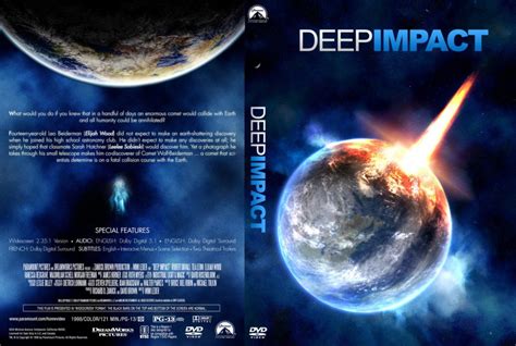 Deep Impact - Movie DVD Custom Covers - 2207Deep Impact :: DVD Covers