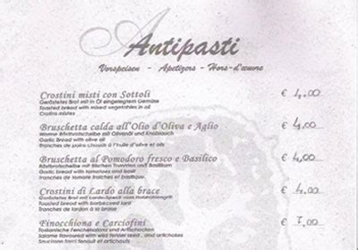 Top 7 italian restaurant menu in 2022 | Blog Hồng