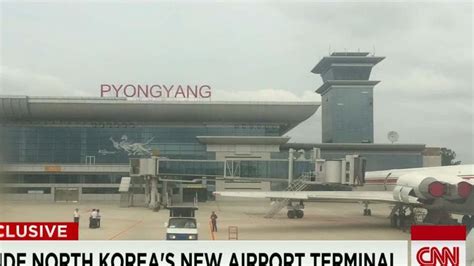 Exclusive look inside North Korea’s new airport | CNN