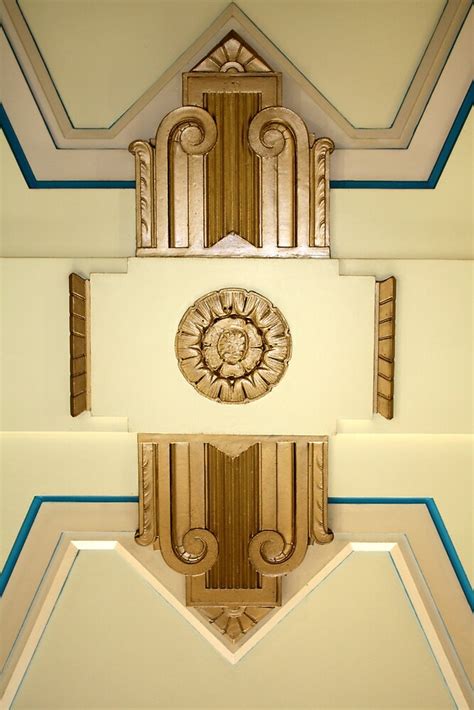 "art deco ceiling" by Christopher Biggs | Redbubble