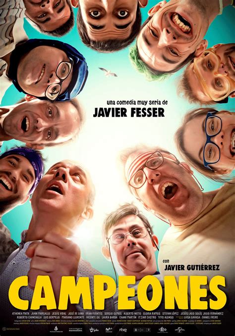 Campeones - Película 2018 - SensaCine.com