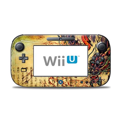 Wii U Controller Skin - Dragon Legend by SANCTUS | DecalGirl