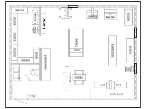 Workshop layout plans free, storage shed workshop plans, lighthouse woodworking plans free