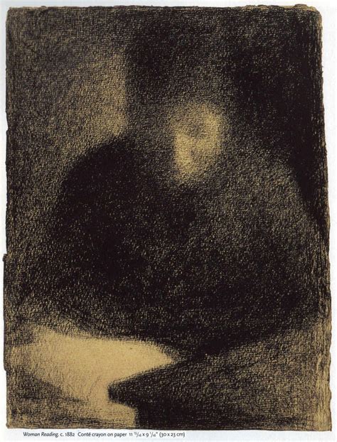 23+ georges seurat drawings - KrystalAily