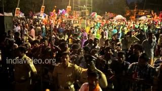 Parippally Gajamela, pageant of caparisoned elephants, Kollam, Festivals, India, Kerala Videos