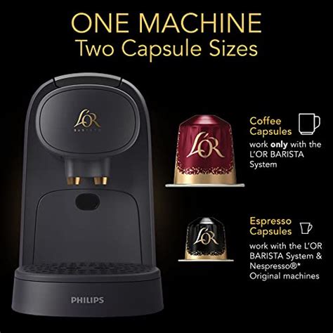 L'OR Barista Coffee Pod Maker and Espresso Machine Combo Deals,...