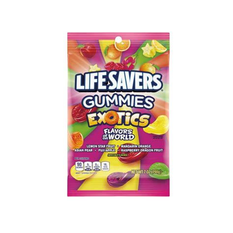 Life Savers Gummies Exotics | Fizz and Sweets